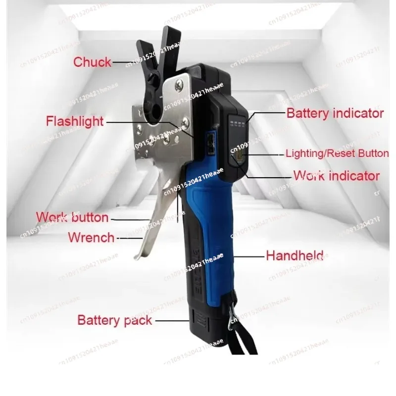 

Подходит для электрических расширителей литиевой батареи VEF-1/2 Расширитель медной трубки Кондиционер с колокольчиком и патроном 5/8/9