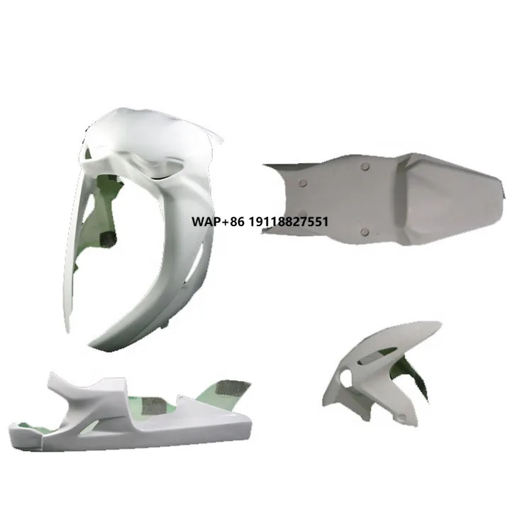 

CBR1000RR 08-11 Motorcycle Fiberglass Race Fairing Kit