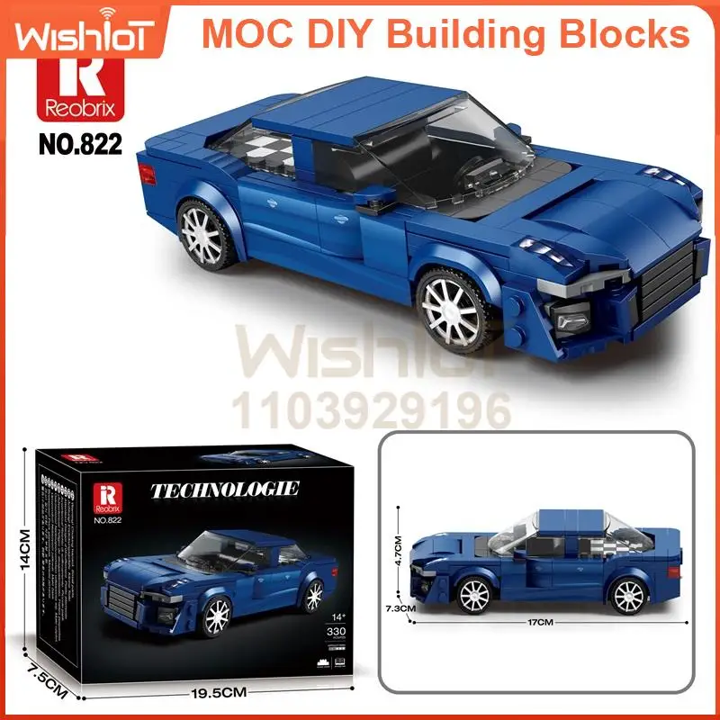 

355 шт. 917 Living Legend автомобильные строительные блоки 822 MOC кирпичи высокотехнологичные идеи комплект игрушек коллекция DIY подарок для детей и взрослых