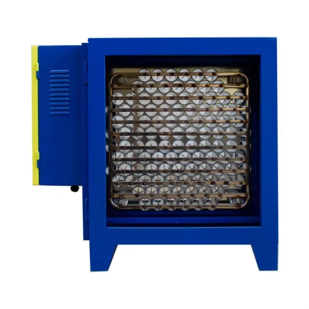 Electrostatic ESP Filter For Ventilation Over 98% Smoke Removal Rate 4000 CMH Low Cost Smoke Eliminator Ecology Unit