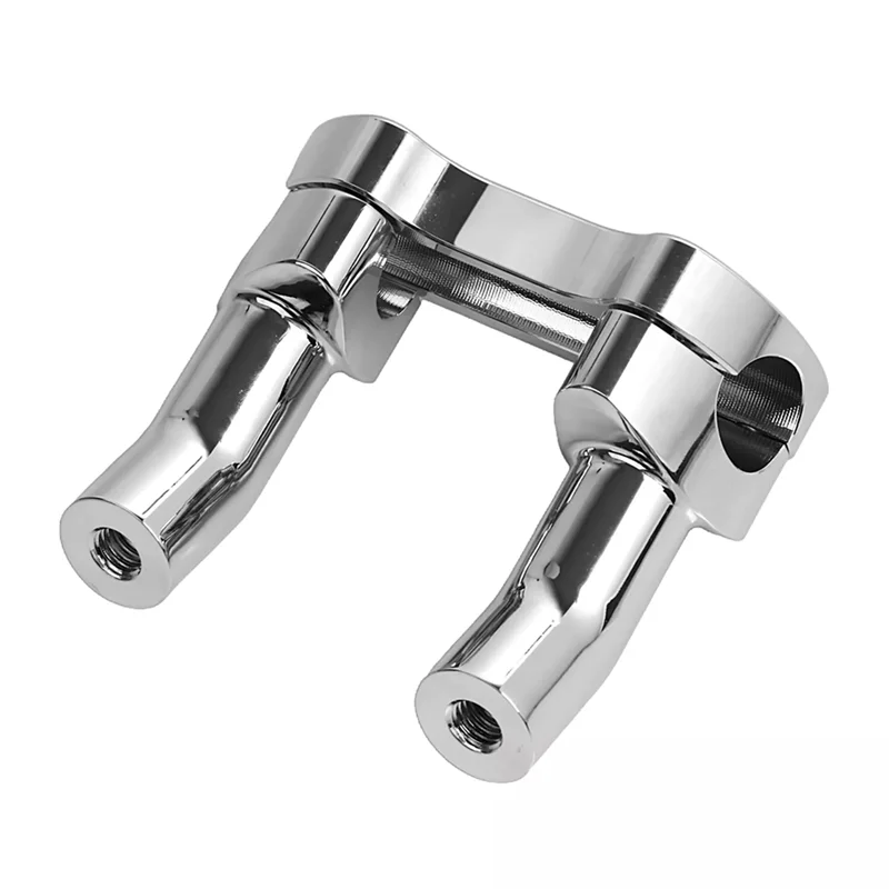 

Reliable Handlebar Riser 4" Pullback Handlebar Riser For Dyna Fat Bob Sportster 883