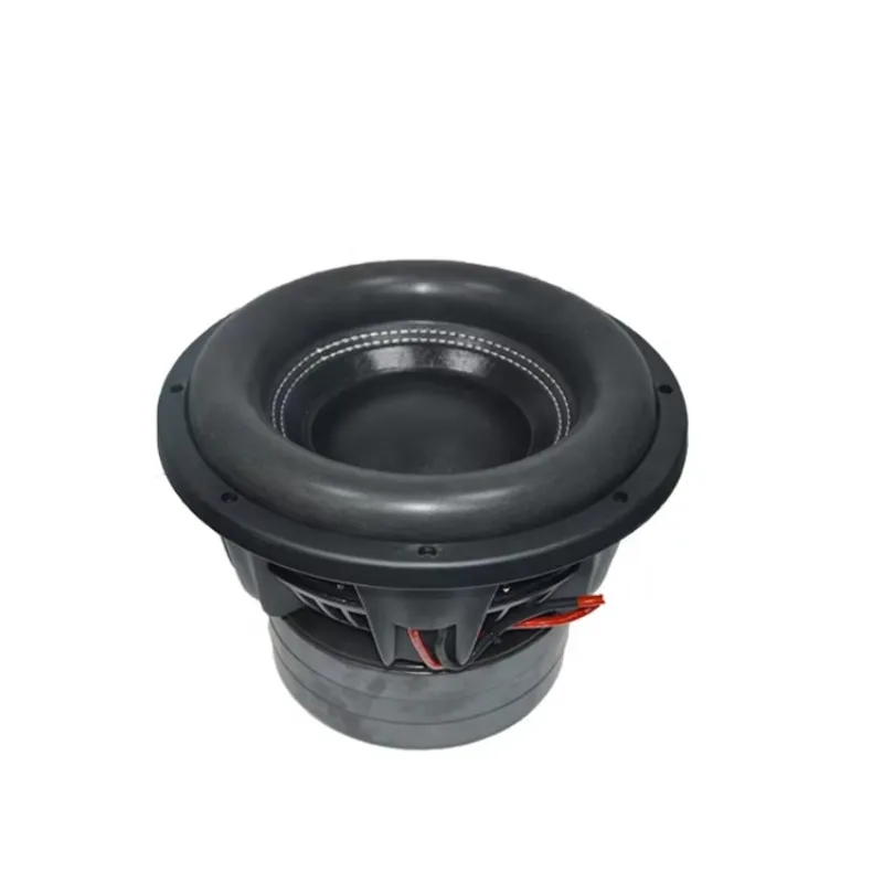 12-Inch SPL Triple Magnet Audio Subwoofer 2000WRMS DC 12V Paper Cone with Foam Surround 2026