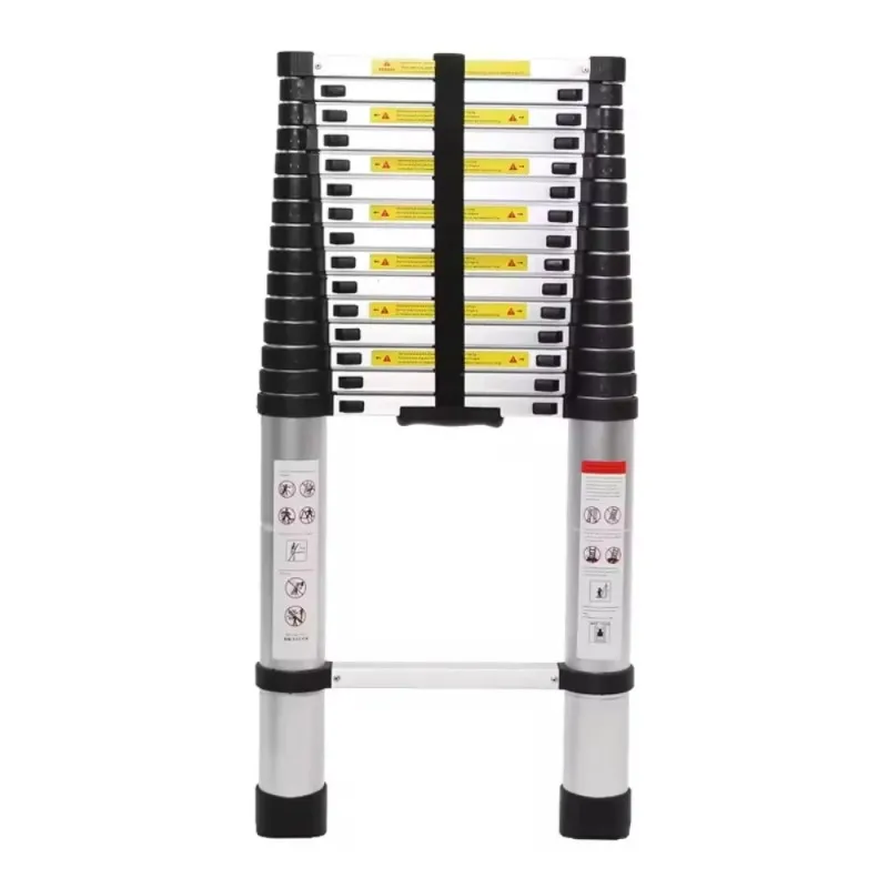 Multifunctional Telescopic ladder Aluminum alloy Straight ladder Lifting Engineering Portable Household Folding Herringbone