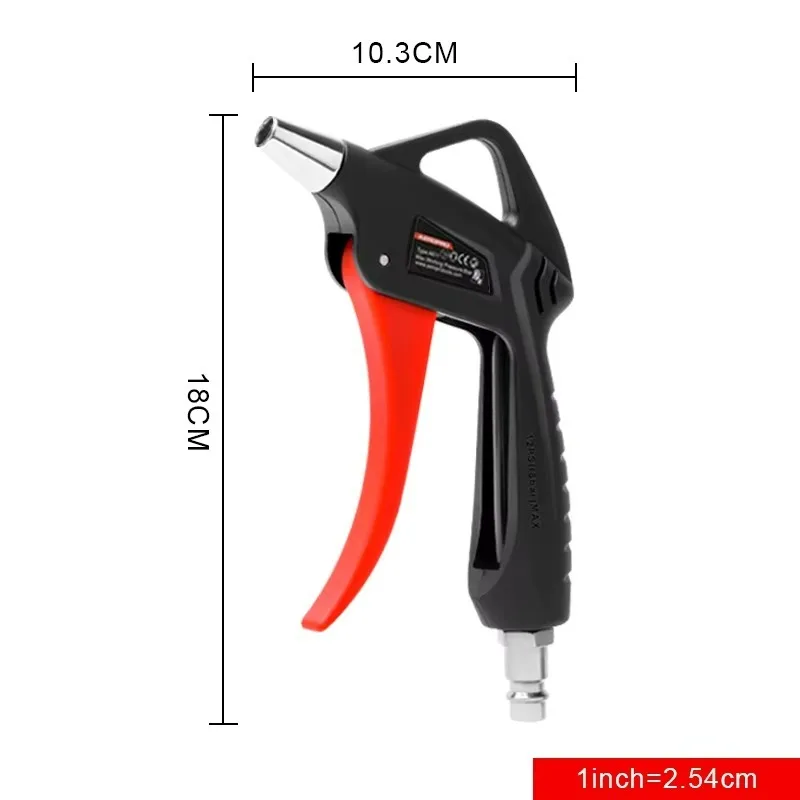 A611 Luchtdrukstofpistool Pneumatisch gereedschap Accessoires Luchtblaasstofpistool met mondstuk beschikbaar