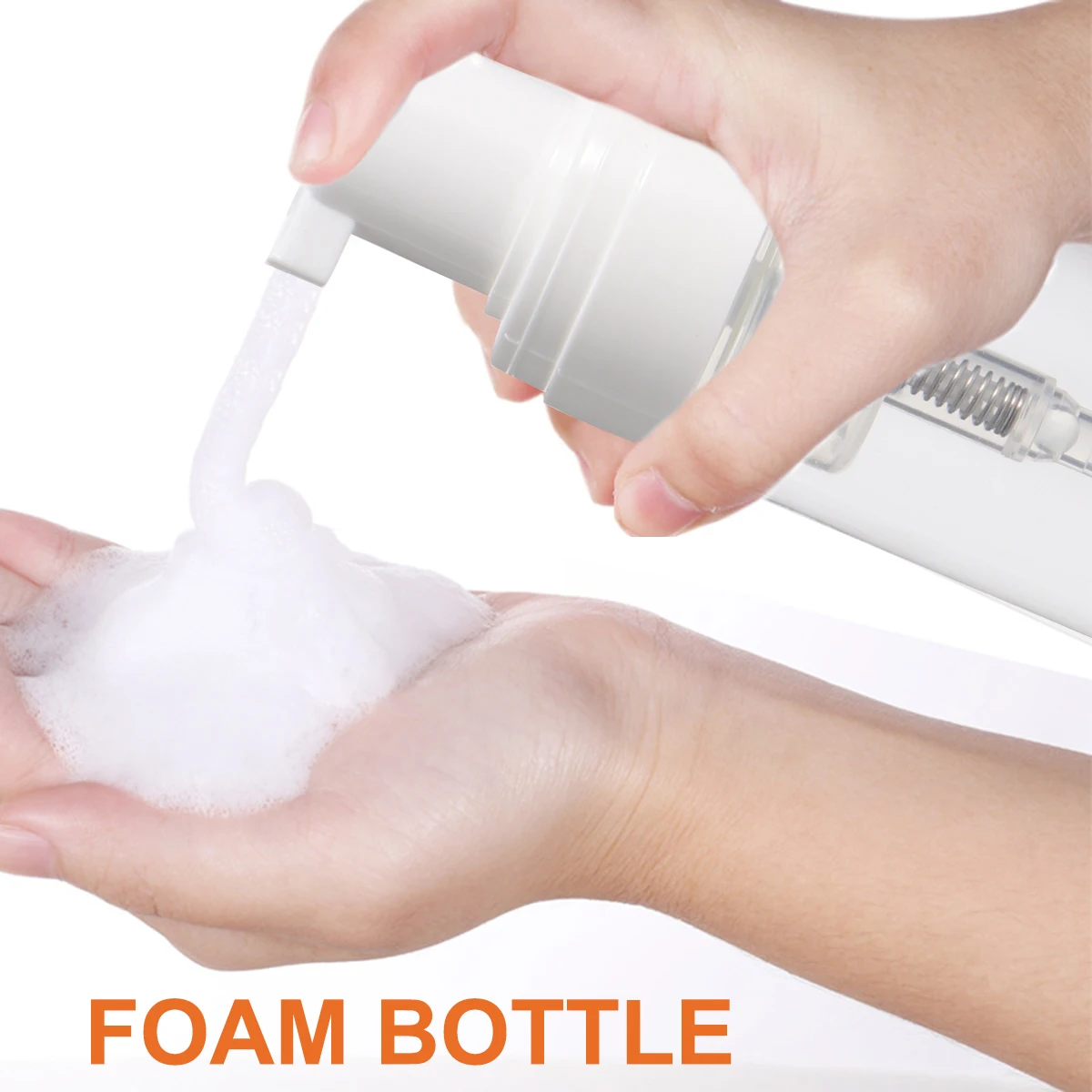 

10 Pcs Reusable Containers Refillable Travel Pump Leak Reusable Empty Bottles Pump Bottle Proof Shampoo Storage