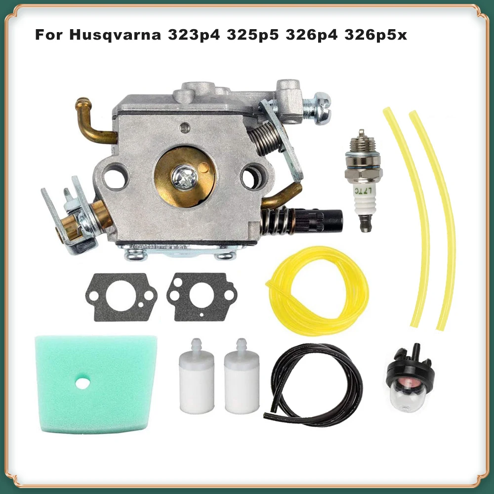 

Replacement Carburetor ZAMA C1Q-EL24 for Husqvarna 323p4 325p5 326p4 326p5x Lawn Mower