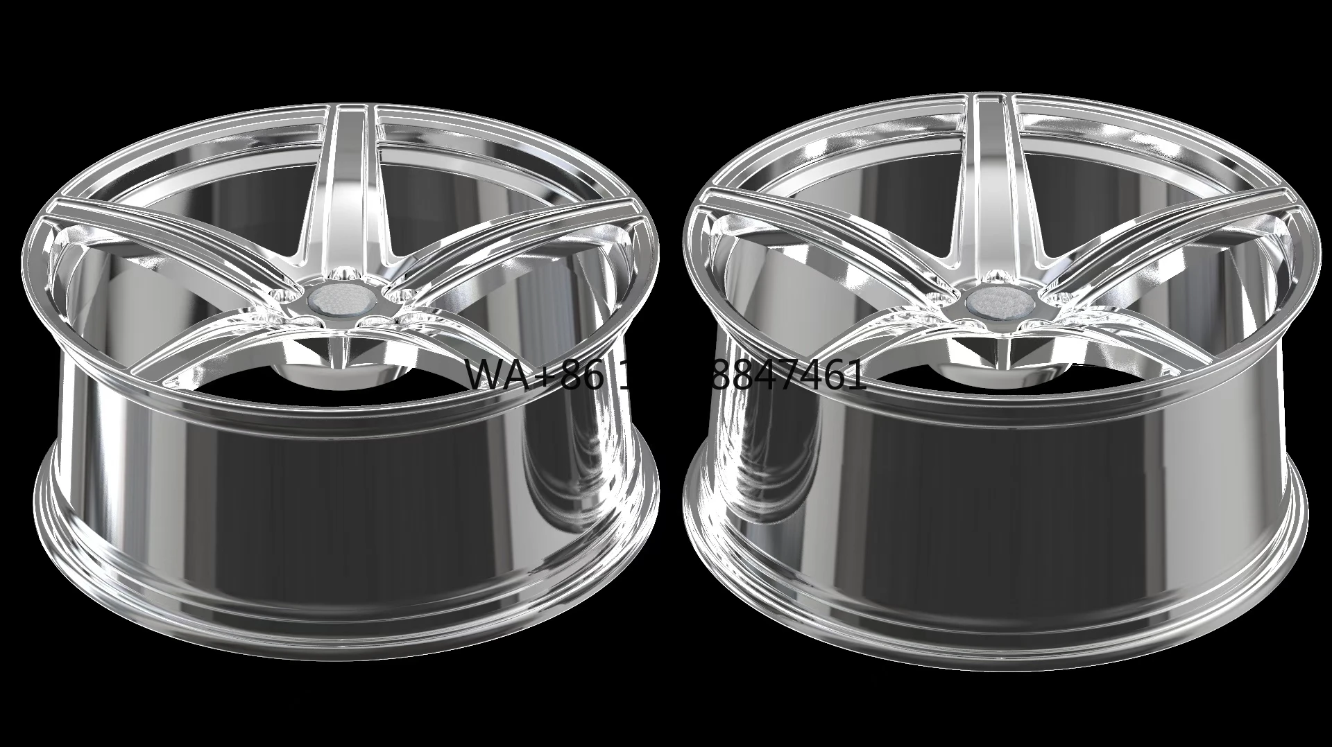 Spd Forged 2-Piece … - image