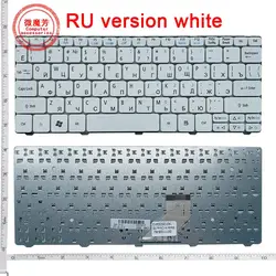 RU Keyboard for Acer for Aspire One Happy, Happy 2 ZE-7 HAPPY2 E100 AOE100 P0VE6 POVE6 ZE6 ZE7 N55C RU white Laptop Keyboard