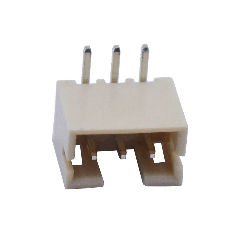 Connector spacing 2.0mm Bent pins 90 degrees side pin base terminal temperature resistant single pin 2-8P Multi-specifications