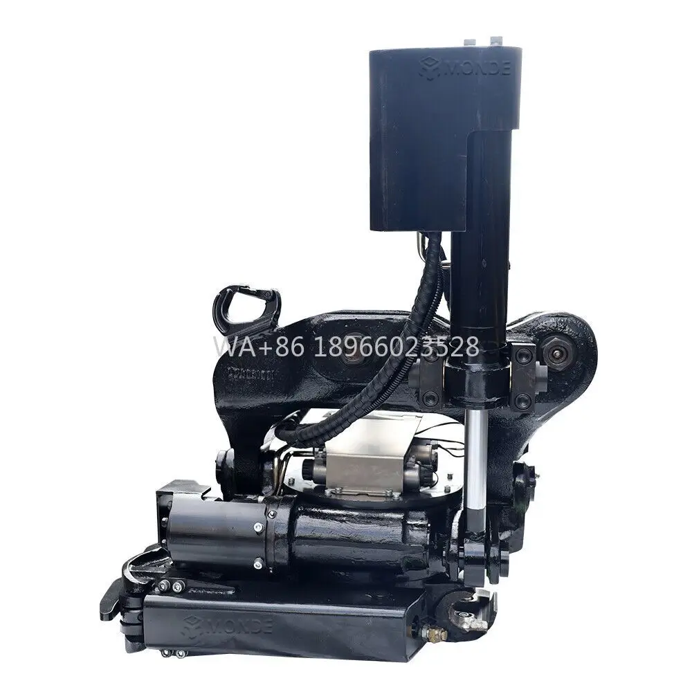 Monde Bagger Quick Hitch Bagger Quick Coupler Tilt Rotator