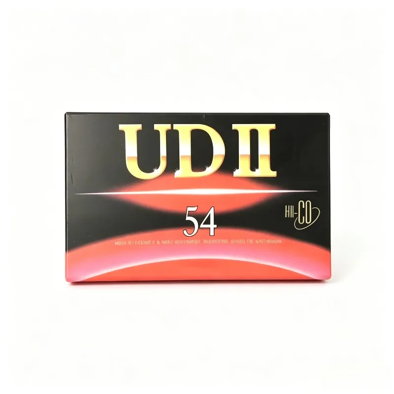 100% Original New For Maxell UDII 54min JP Type II Blank Cassette For Recording & Duplication
