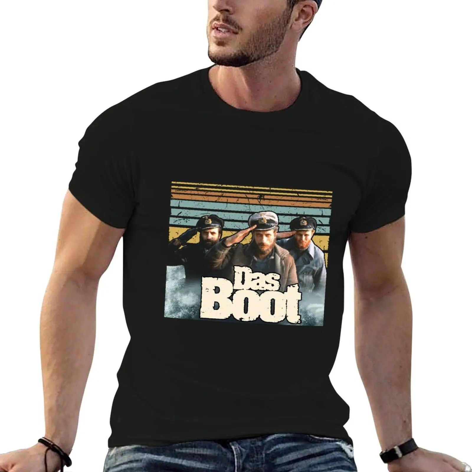 Das Boot T-Shirt customizeds luxury t-shirt mens workout shirts