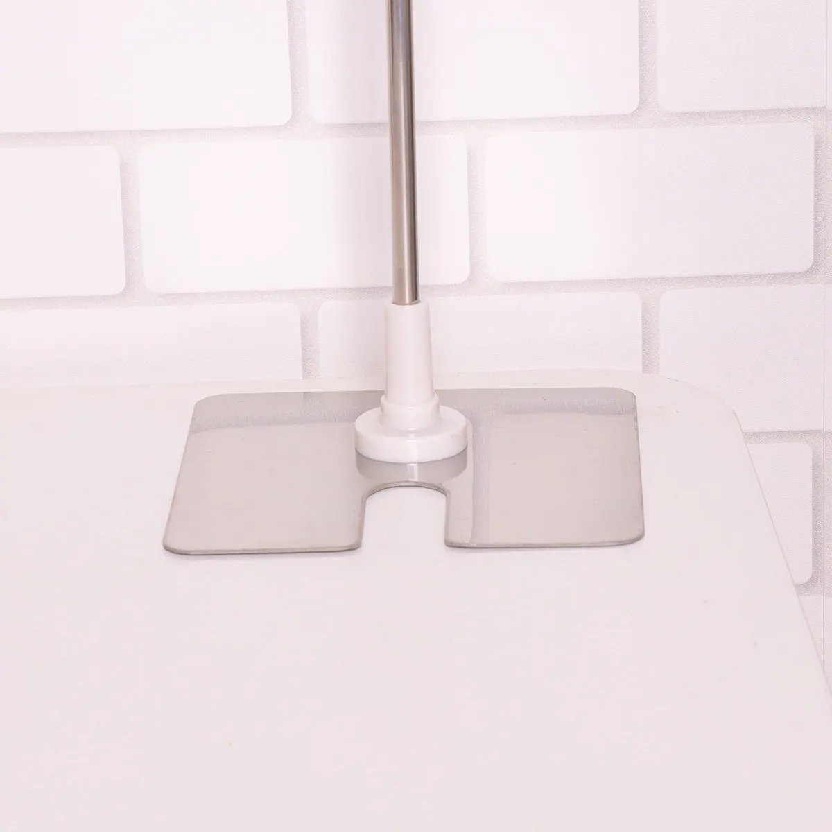 T Type Telescopic Poster Stand Stainless Steel Anti Shake Two Way Visual Display Rack for Store Supermarket T Type Poster Stand
