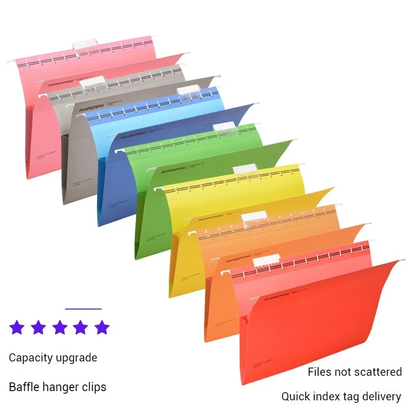 

10 шт. усиленные подвесные папки для файлов с вкладками, размер буквы А4, подвесной держатель для файлов, расширительная способность для офиса, школы, дома