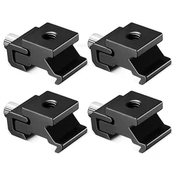 2cps Camera Metal Cold Shoe Flash Stand Adapter with 1/4