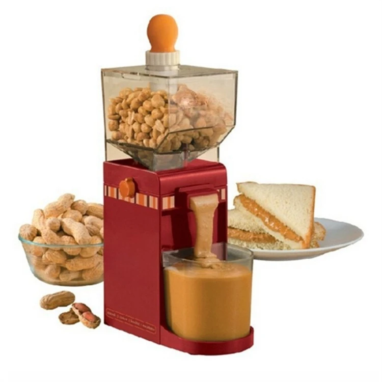 Household Small Electric Peanut Butter Automatic Homemade Peanut Cooking Paddle Grinder Grinder Cooking Machine