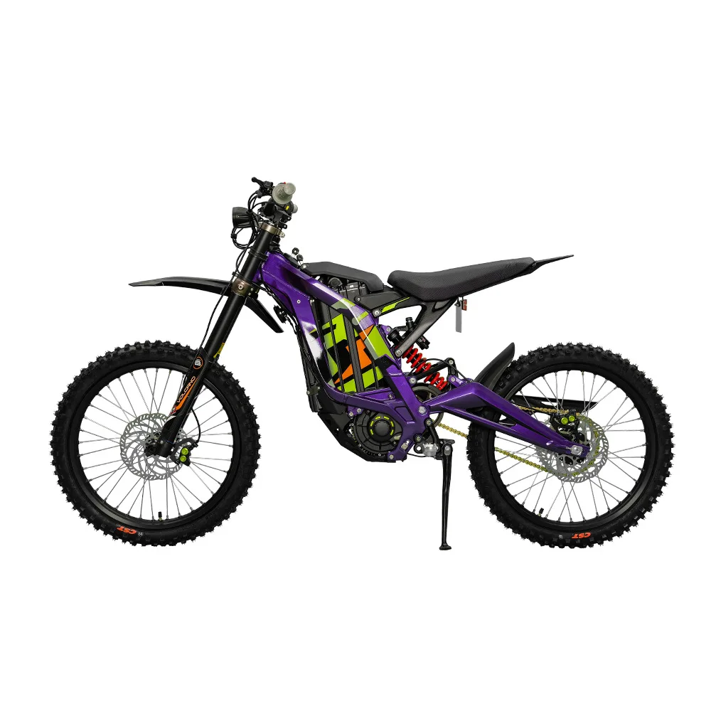 

SXLL Adult high-speed 6000 watts off-road electric bicycle single-speed 72v generation 72v lithium battery brushless motor steel