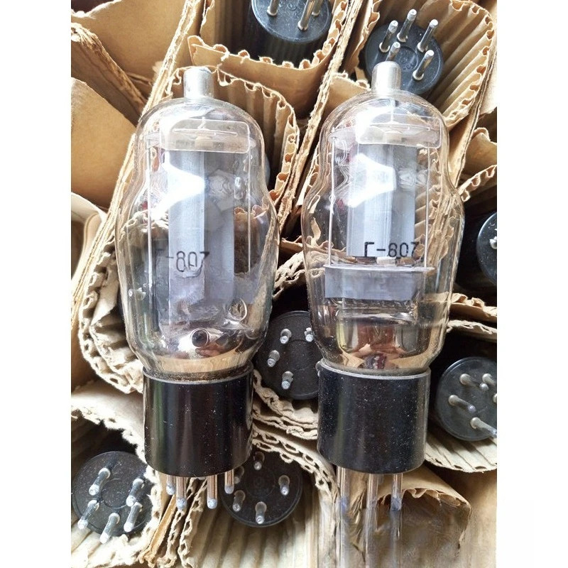 For  sound tube, Soviet 807 upgraded FU-7 stock, new precise pairing boutique fever tube
