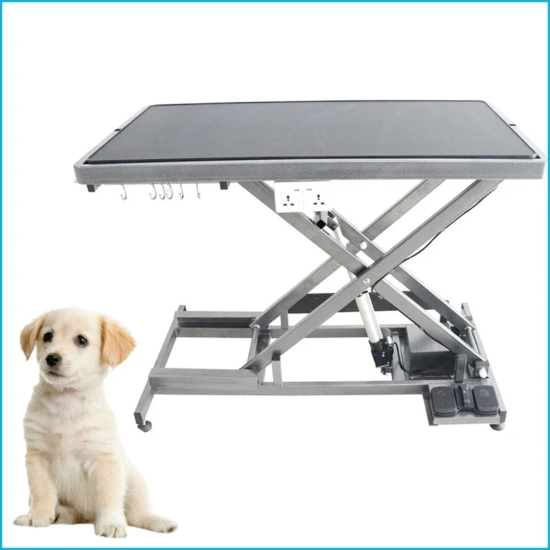 

Adjustable Large Dog Pet Grooming Table pet electric pet grooming table