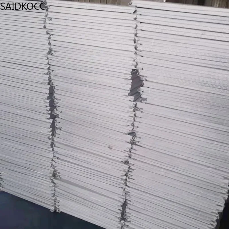 SAIDKOCC Custom vacuum insulation board Low thermal conductivity microporous plate composite insulation board