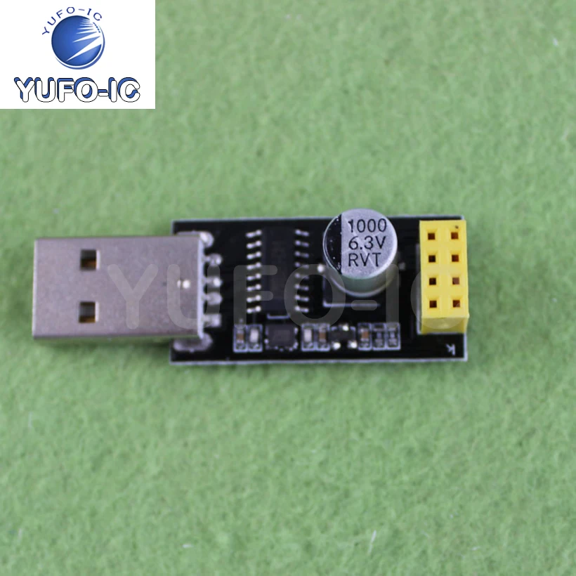 Free Ship 1PCS USB To ESP8266 WiFi Module Board Wireless Communication Single Chip Microcomputer WiFi Development