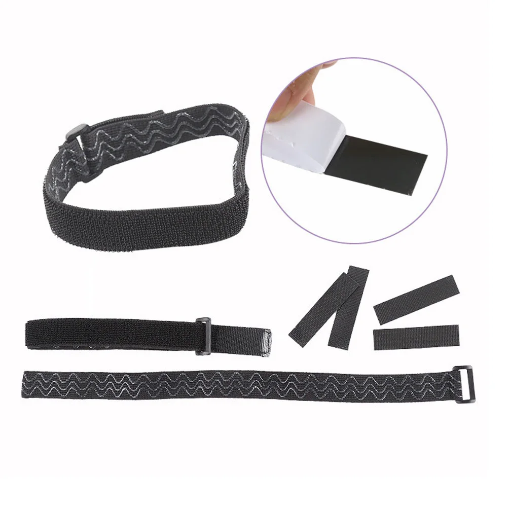 

2 Sets High Boot Strap Boots Straps Fixator Keeping Adjustable Anti-Slip over The Knee