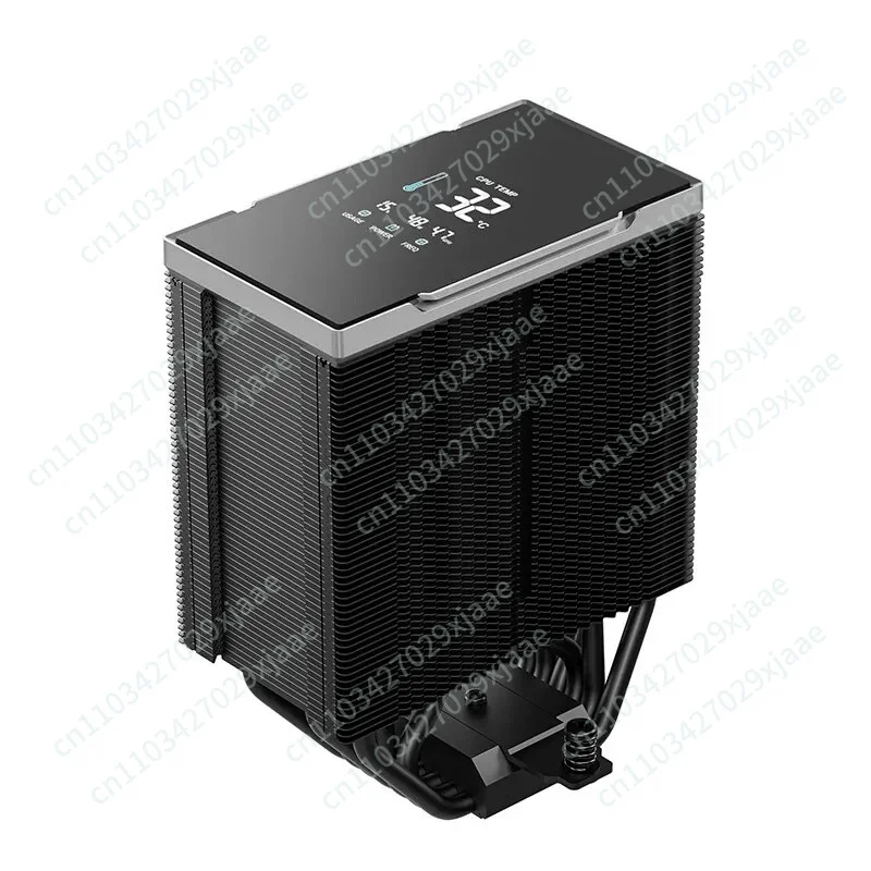 AK700 Digital Display CPU Air-cooled Heat Sink, 7 Heat Pipes, White 1851/AM5 Fan