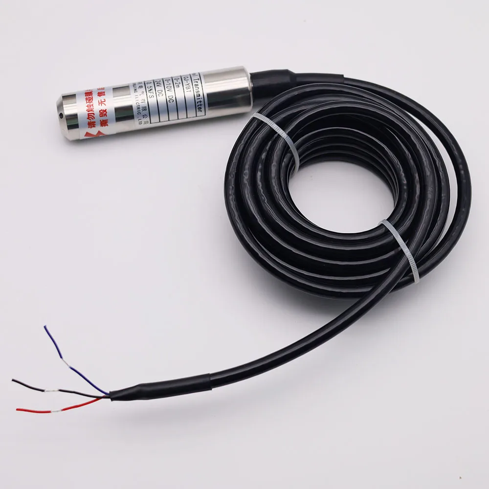 2M-20M Flüssigkeit Ebene Sender RS485 Hydrostatische Flüssigkeit Ebene Wandler 4-20mA 0-10V Ausgang Wasserdicht(100mRange 100m Cable,0-3.3V 2M-20M Flüssigkeit Ebene Sender RS485 Hydrostatische Flüssigkeit Ebene Wandler 4-20mA 0-10V Ausgang Wasserdicht(100mRange 100m Cable,0-3.3V