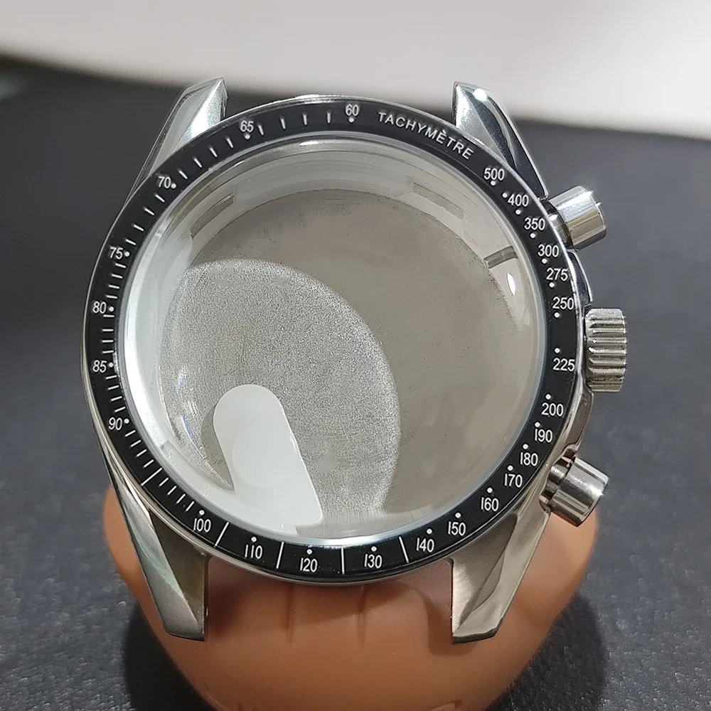 

VK63 Case VK64 Case For VK63 VK64 Watch Case 39.7MM Chronograph WatchCases 32.5MM Dial VK63 Watch VK64 Watch VK63 VK64 Hand