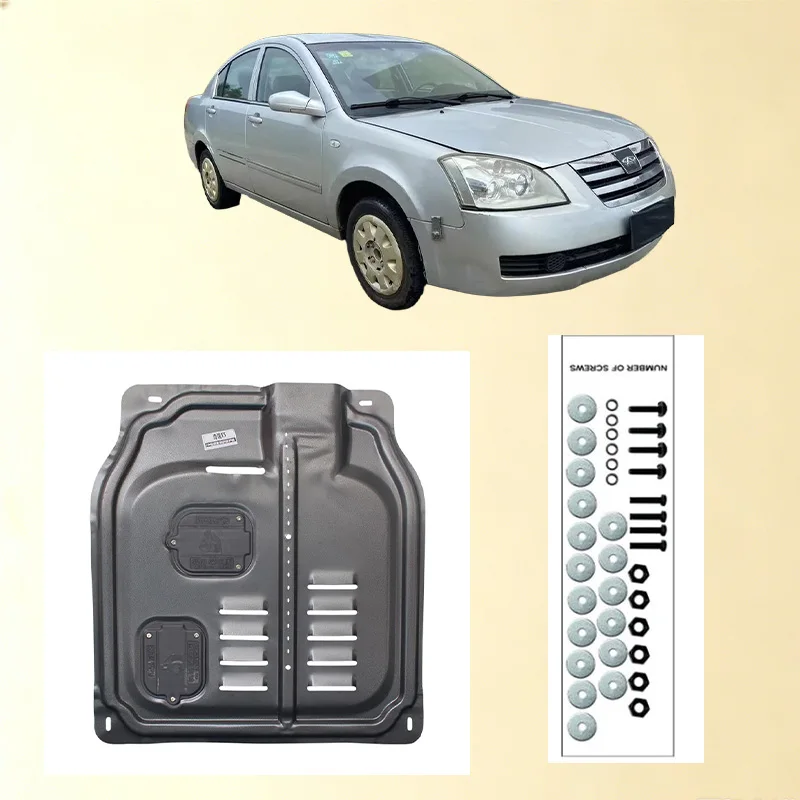 

Car Under Engine Guard Mudguard Board Splash Shield Mud Fender Plate Panel For Chery Elara Alia 2006-2009 1.5L 1.6L