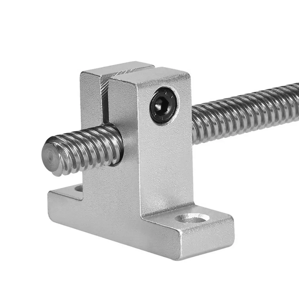 1Pc Aluminum Alloy Linear Bearing XYZ Table CNC Router Rail Shaft Support SK8 SK10 SK12 SK16 SK20 SHF8 SHF10 SHF12 SHF16