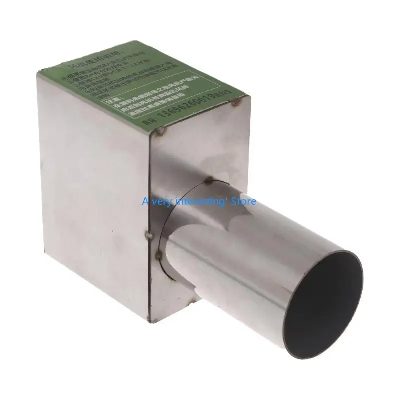 

5V 2A Blower Fan High-Performance Efficiency 12x3.8cm Quiet Cooling Blower Starter Fan for Charcoal Camping U6XC