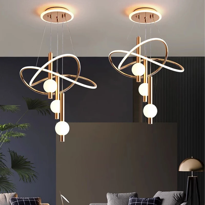 Modern dine dining room Pendant lights indoor lighting Ceiling lamp hanging light led chandelier decorative indoor lighting