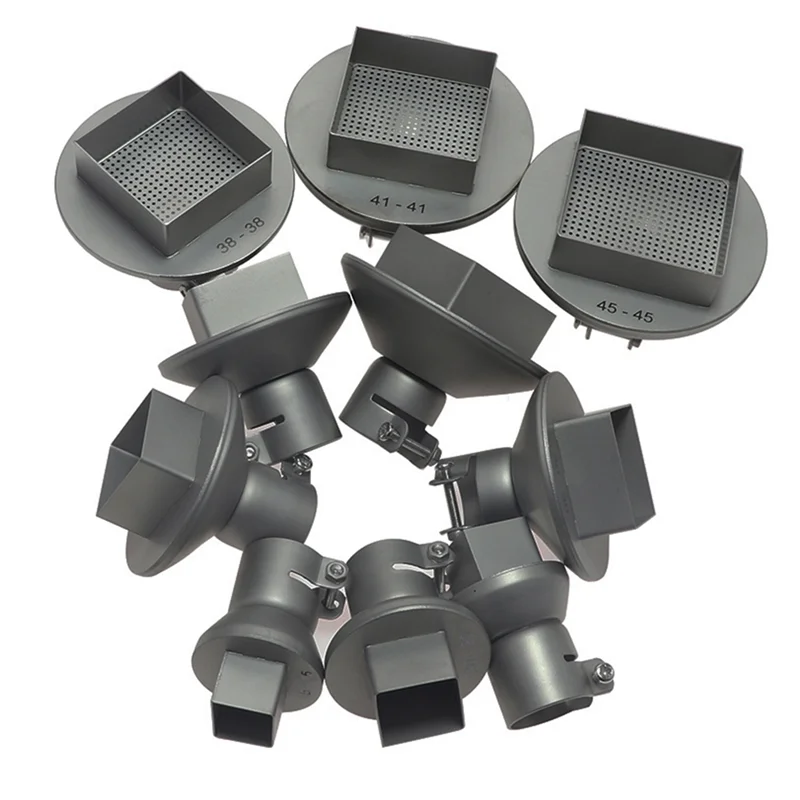 

Y51A-1 шт., насадка BGA, сварочное сопло SMD, 850, насадки для сварочной станции горячего воздуха, универсальные сварочные аксессуары для насадок BGA