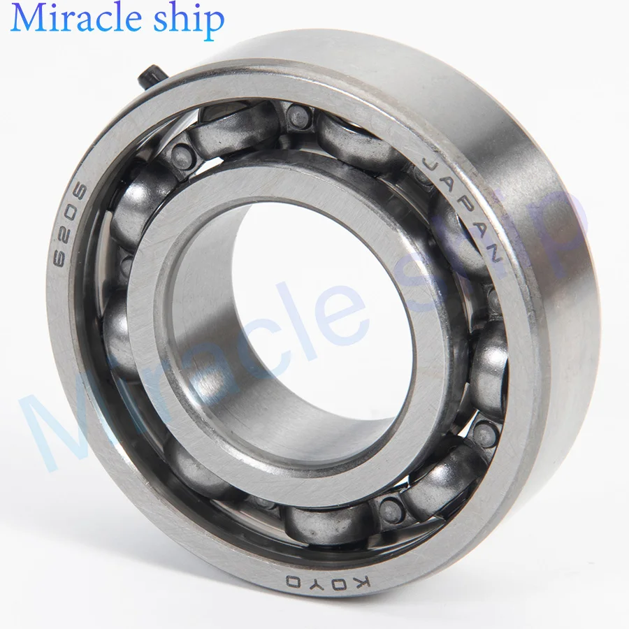 93306-205U7-0 Crankshaft Ball Bearing 93306-205U7-00 For Yamaha Outboard Motor 2 Stroke 9.9HP 13.5HP 15HP Boat Engine Parts view 3