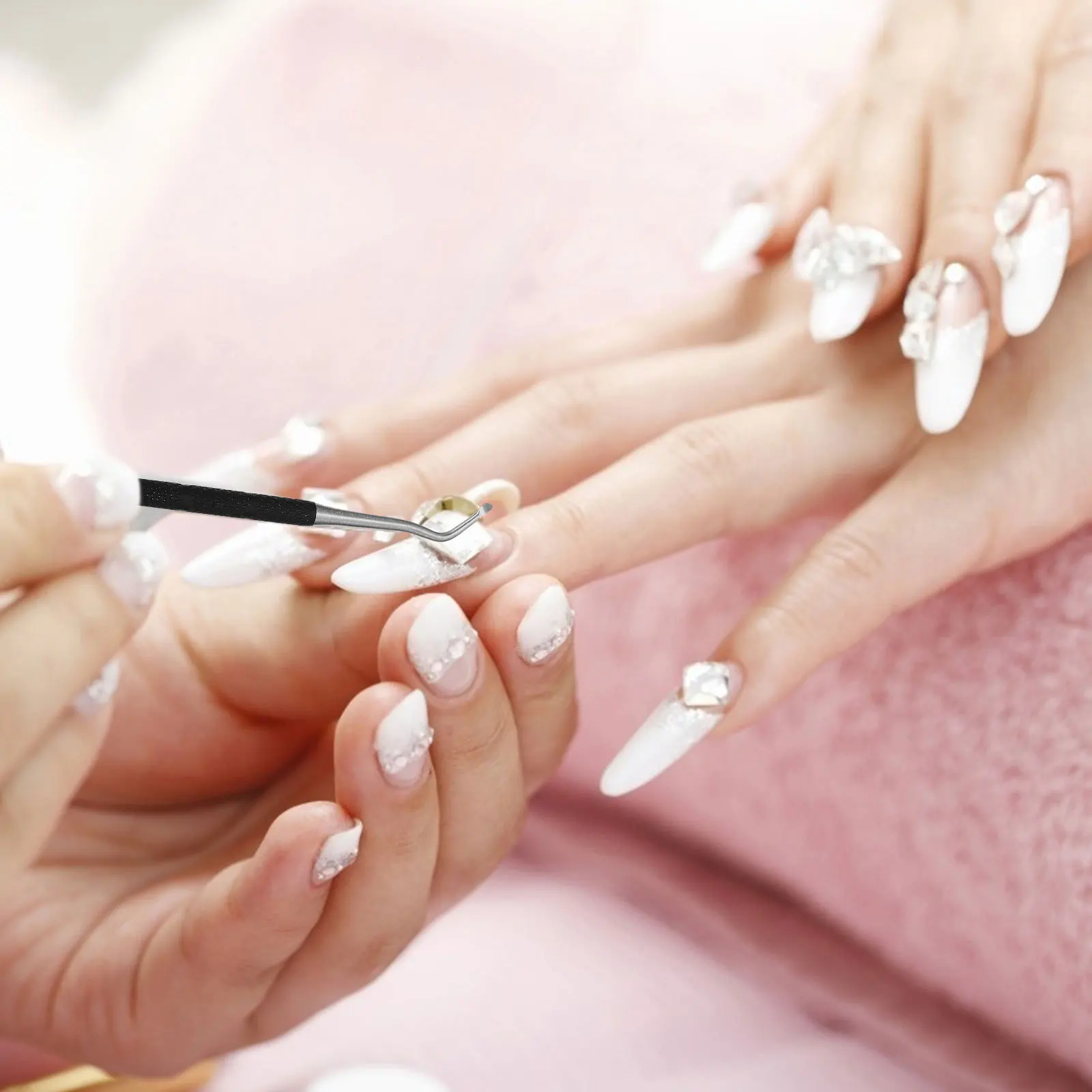 Professionele tondeuse Set roestvrijstalen pedicuretrimmer Ergonomisch antisliphandvat Nagelsnijder voor voetverzorging