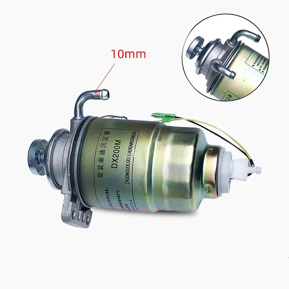 For Heli Hangcha Longgong DX200M Fuel Oil-Water Separator Diesel Filter Forklift Parts