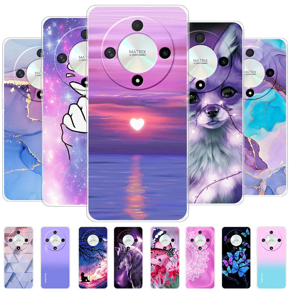 Für Ehre x9b ALI-NX1 Fall für Ehre x9a Abdeckung stoßfest klar weiches Silikon Telefon Fall huawei Ehre x9 coque schützen Fundas
