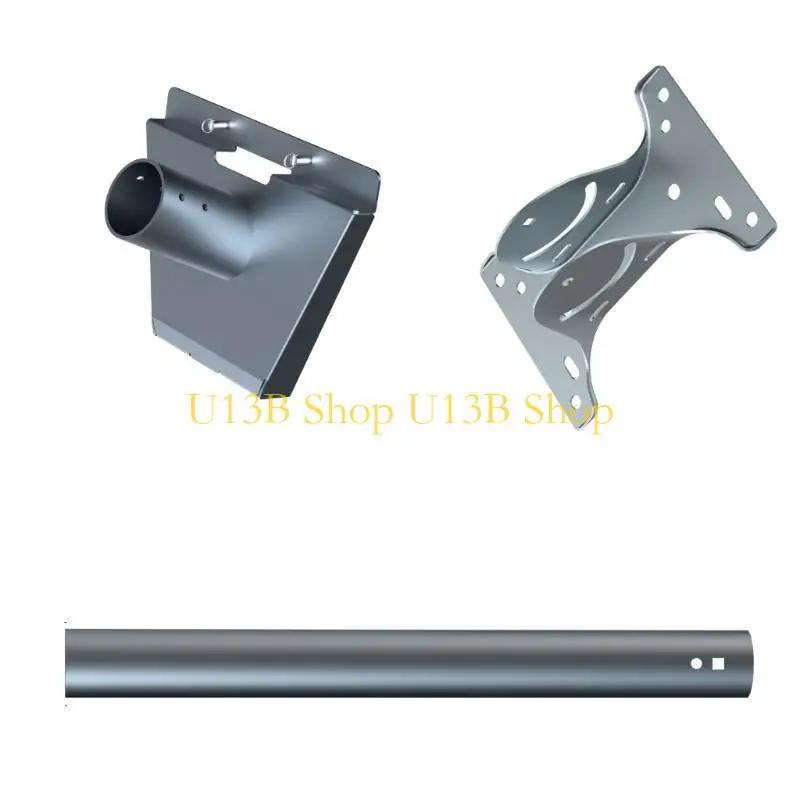 U13B Heavy Duty Wall Roof Mount Bracket For V4 Satellite Receiver Metal Iron Corrosion Resistant Support Accessories