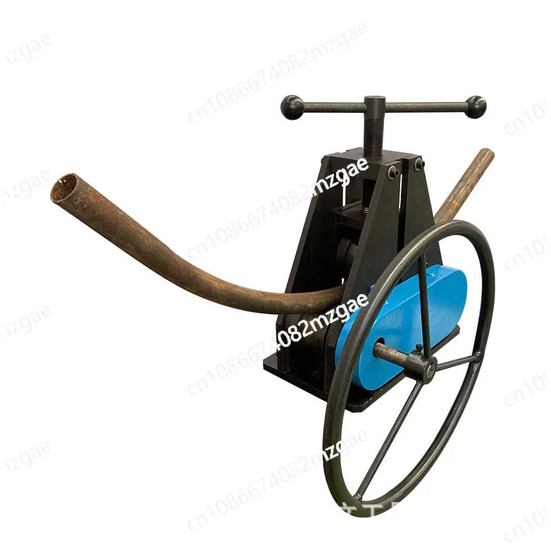 

Tube Bending Machine Manual TR-50 Precision Steel Tube Bending Machine Handwheel Operation