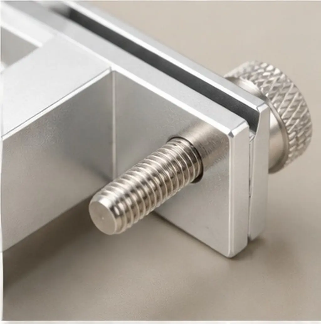 Violin Bridge Shaping Tool – Silver Ergonomic Precision Luthier Repair & Maintenance Accessory for String Instruments