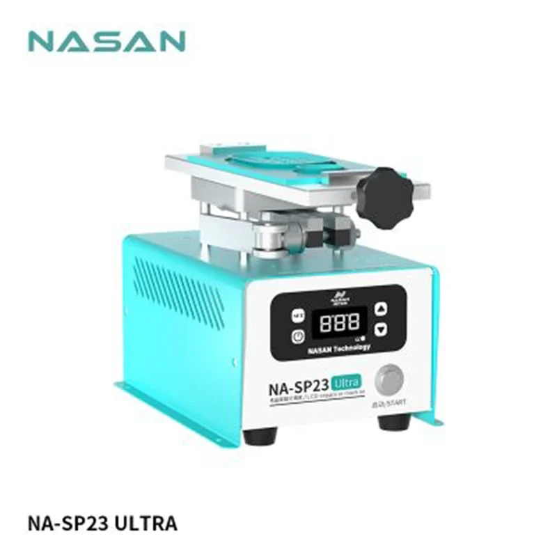 

NASAN NA-SP23 Ultra LCD Screen Separator Machine 7 Inch Display Screen Glass Rotary Separating OCA Glue Removing Holder Machine