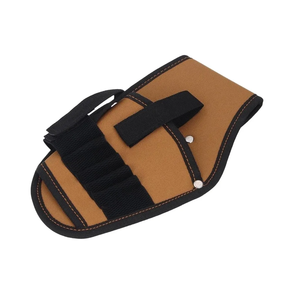 Work-Ready Tool Pouch with For Heavy-Duty Stitching Tool Ring Support and 2.5 Inch Steel Clip for Reliable Belt Fit