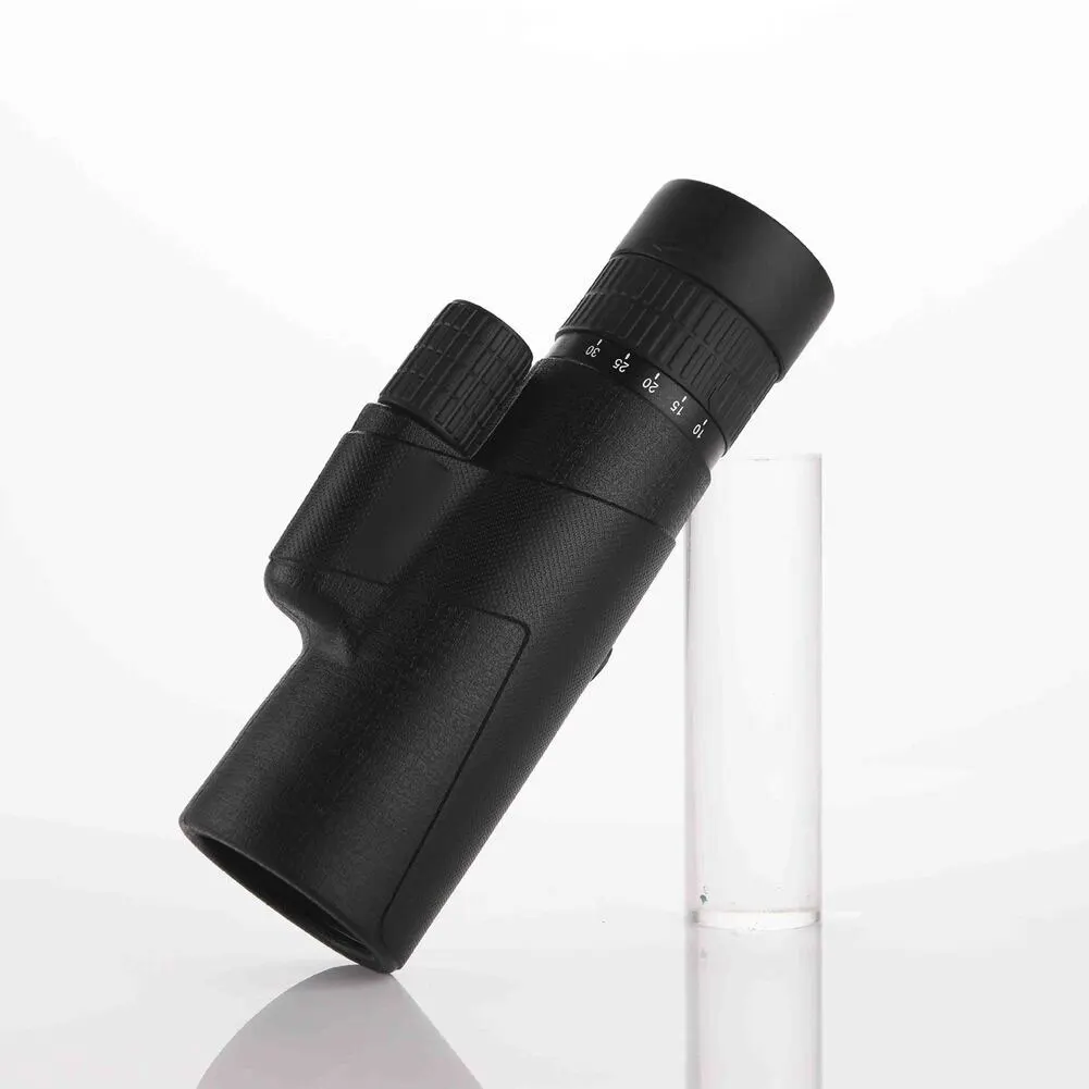 

6 to 18x Variable Magnification Monocular with Large Objective Lens for For outdoor Use and Mobile Phone Attachment