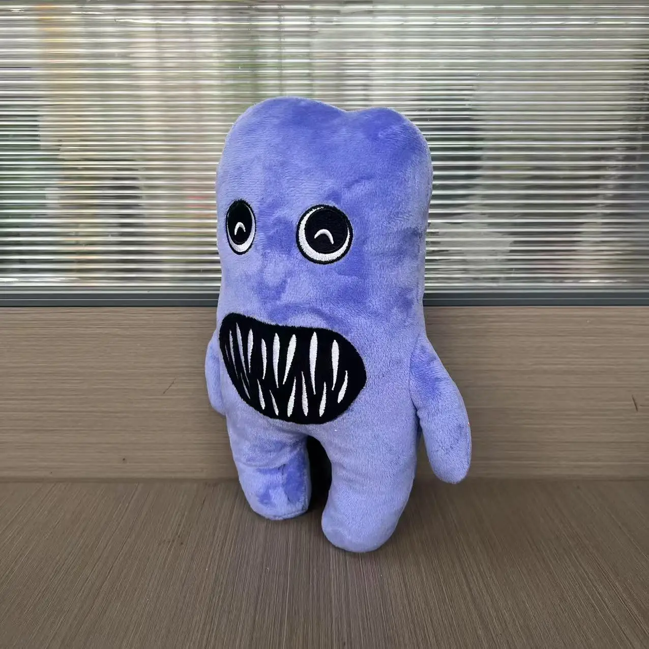 Nieuwe 25 cm Ao Oni Knuffels Leuke Soft Gevulde Cartoon Anime Kussen Poppen Voor Kind Verjaardag Kerstcadeau