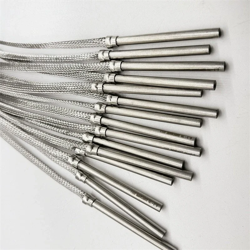 

220V 200w tsteel high density immersion electric heating element barrel heater