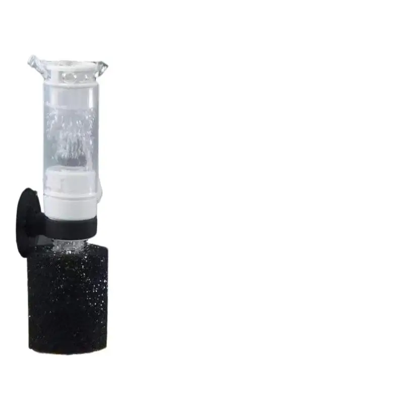 ~Air Driven Aquarium Sponge Filter With Super Quiet Work And Efficient Biological Perfect For Small Betta Shrimp Fish Tanks