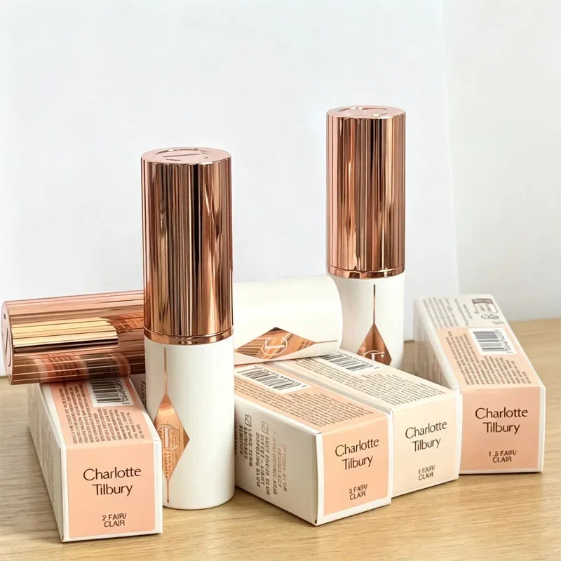 CT Skin Sheer Glow Tint Hydrating Foundation Stick Lasting Concealer Blush Stick Water Light Sensation Cream Texture Cosmetics