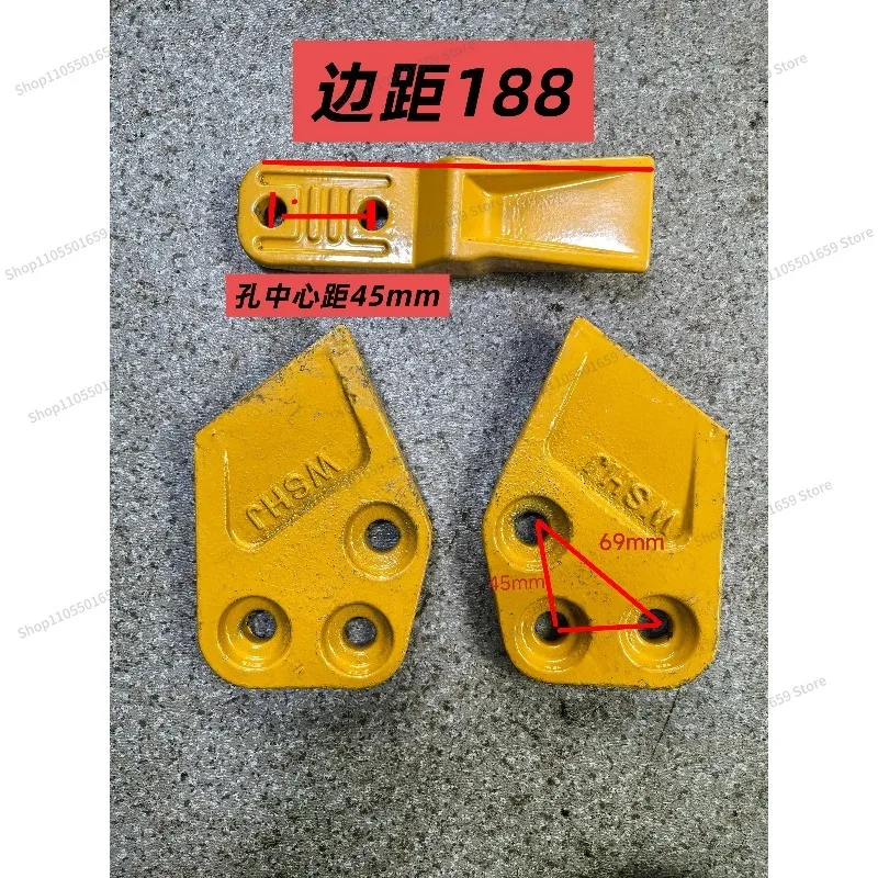 For small excavator bucket teeth micro excavation shovel teeth small excavator edge thickening