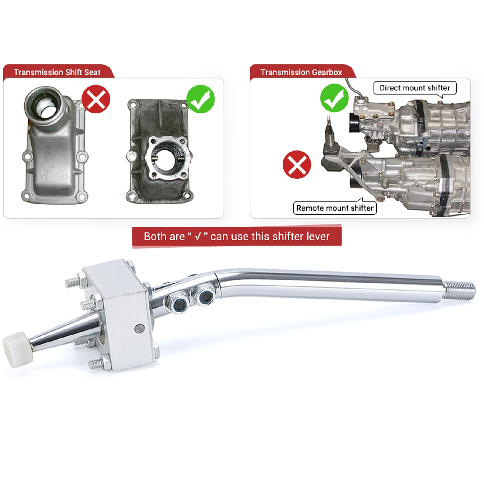 

For 1978-2002 Toyota Supra Celica W50 W55 W57 W58 R154 Holden For Ford Mazda 5 Speed Steel Case Gearbox Short Shifter